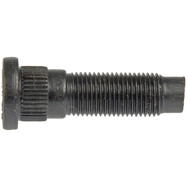 610-447 1/2-20 Serrated Wheel Stud - .627 In. Knurl, 1-7/8 In. Length